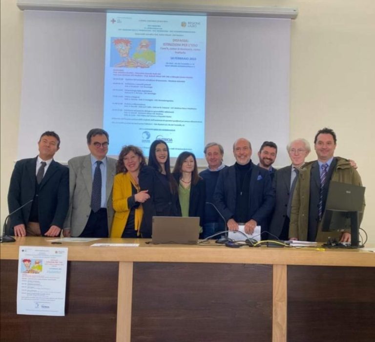 Interesse per il seminario dedicato alla Disfagia tenutosi a Rieti