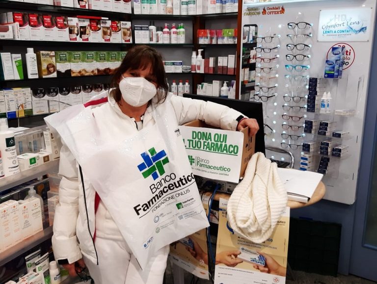 Giornata Raccolta del Farmaco 2023, donate 600.000 confezioni di medicinali