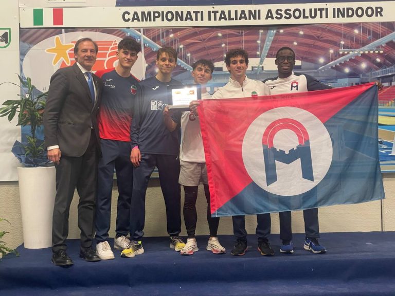 La Studentesca Milardi vince il suo 11° Scudetto Indoor