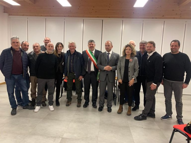 Cittareale incontra il Commissario alla Ricostruzione Guido Castelli