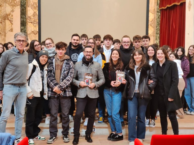 Presentato a Rieti il libro “Trent’anni da fagiano prima del lampione”