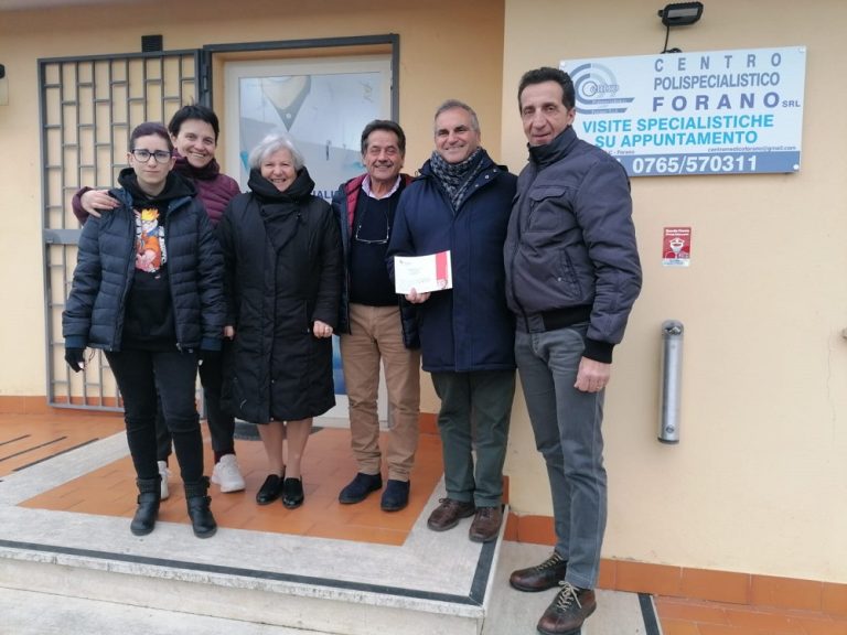 Prosegue l’intenso impegno della LILT in Sabina