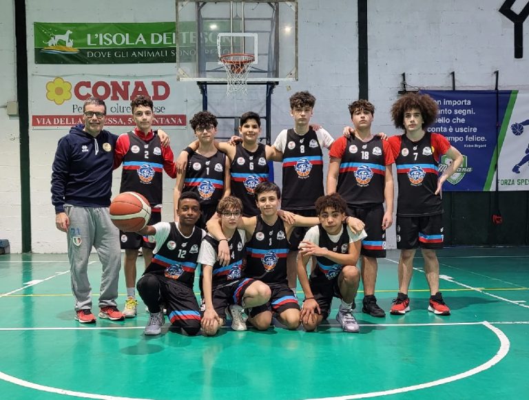 La NPC Under 14 Silver sconfitta a Mentana
