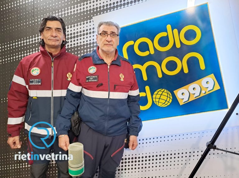 ►VIDEO – Vincenzo Arcieri e Silvano Bernabei, Gruppo Volontariato ANPS, ospiti di Radiomondo e Rietinvetrina