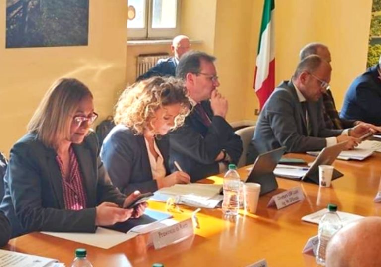 Tenuta la prima riunione con Guido Castelli, nuovo Commissario Ricostruzione post Sisma 2016