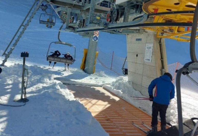 Terminillo, blackout lascia in aria alcuni sciatori della Quadriposto