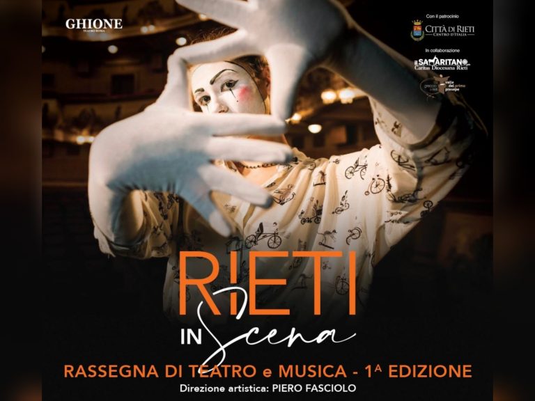 “Rieti in Scena”, Il Fu Mattia Pascal del 13 febbraio è sold out. Aggiunta  la data del 14 sempre al Vespasiano
