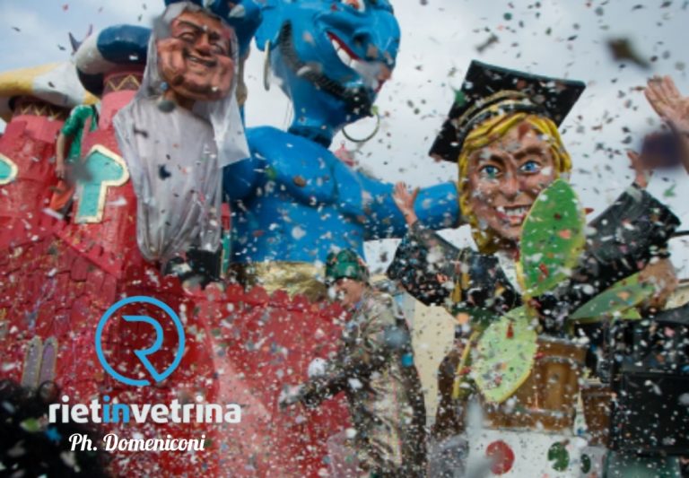 Finalmente il Carnevale si festeggia anche a Villa Reatina. Corso mascherato il 25 febbraio