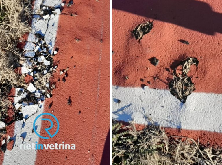 SEI TU IL REPORTER – “Dopo appena un anno la ciclabile dietro l’aeroporto di Rieti è in frantumi”