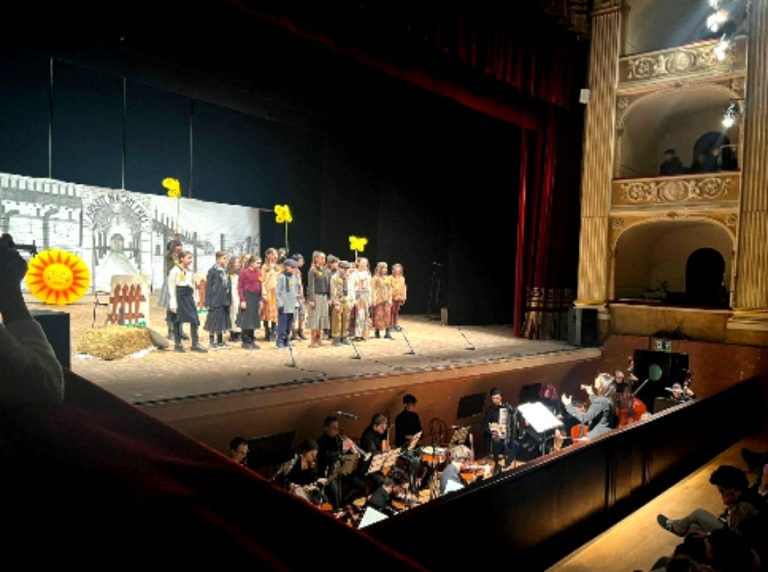 Grande successo per l’opera in due atti per bambini Brundibar