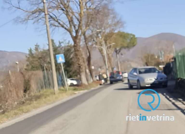 Incidente sulla Tancia altezza PalaSpes