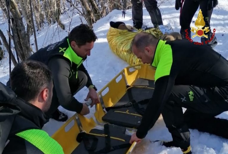 Escursionista accusa malore tra Scoppito e Fiamignano. Soccorso