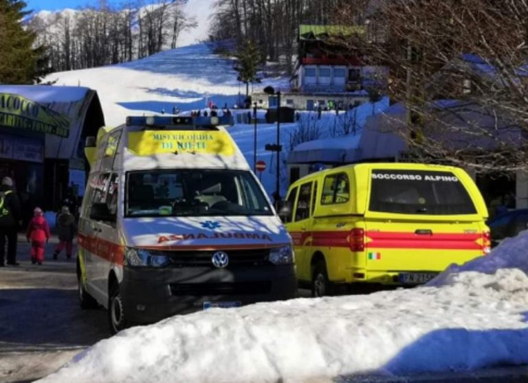 Terminillo, nei weekend servizio di primo soccorso con ambulanza e personale specializzato
