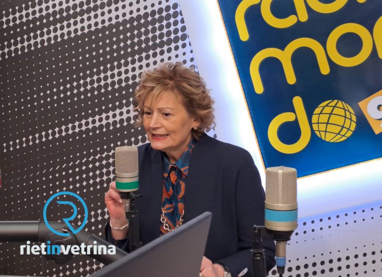 ►VIDEO – Stefania Tosoni di “Un amico per te” ospite di Radiomondo e Rietinvetrina