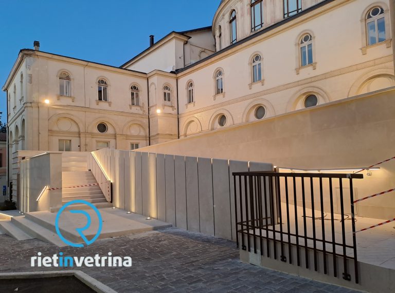 L’8 febbraio apertura dell’area esterna del Teatro Flavio Vespasiano