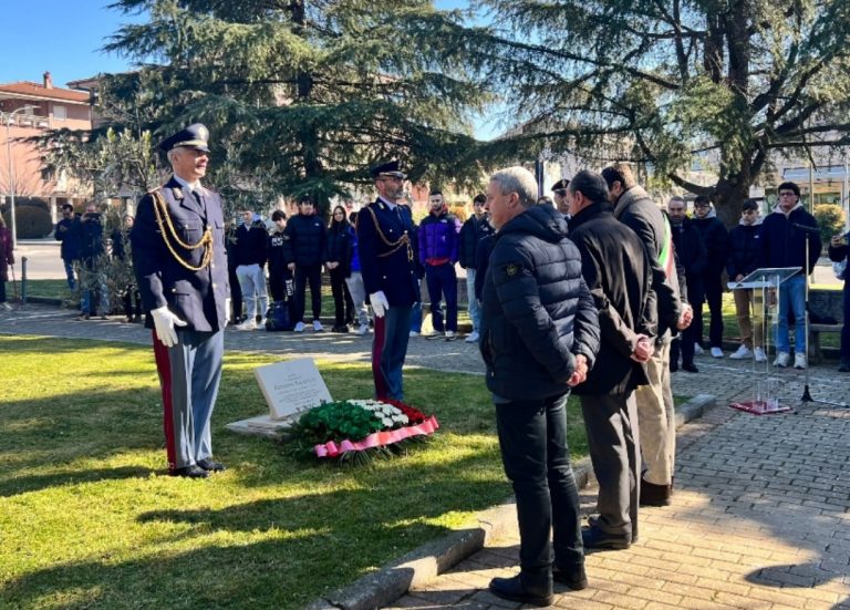 Commemorato a Rieti Giovanni Palatucci. Salvò molti ebrei italiani e stranieri dal Genocidio