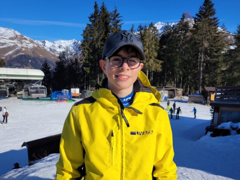 Il reatino Gabriele Brunozzi vince lo Slalom Speciale Criterium Interappennini