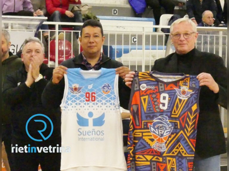 Il 14 febbraio presentazione del progetto  “Suenos International – NPC Basket Colombia”