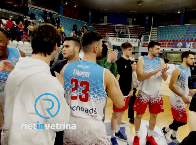 La NPC Rieti torna a perdere. Sconfitta a domicilio da Trapani