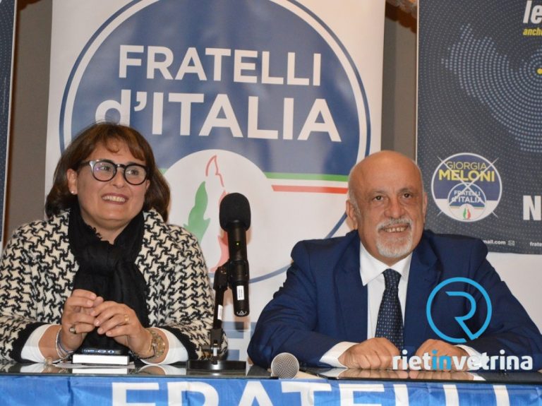 Fratelli d’Italia: “Risultato storico! FdI primo partito in provincia, a Rieti e a Fara Sabina”. Due i consiglieri eletti
