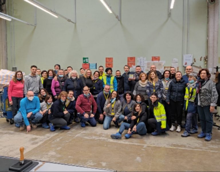 Il Centro Recapito posta di Rieti premiato come il migliore tra i 94 dell’Area Italia Centrale