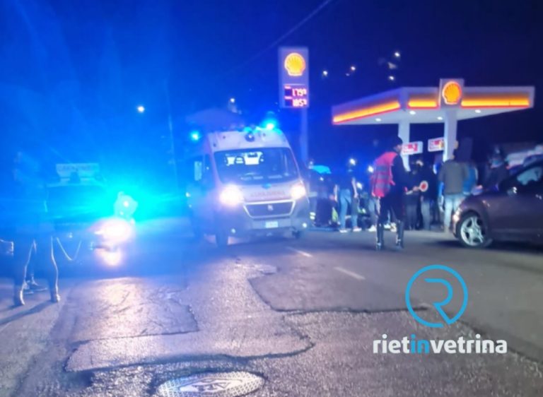 L’uomo investito sulla Tancia è ricoverato al Gemelli con un trauma cranico