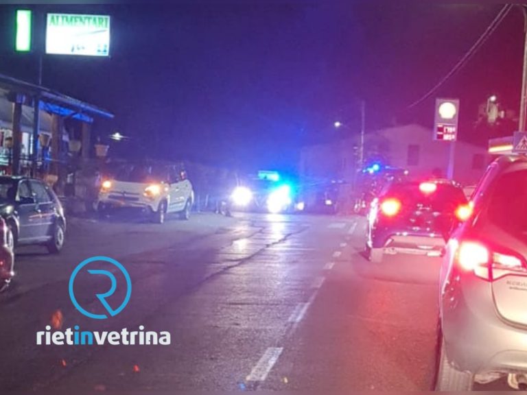 Ricoverata la persona investita sulla Tancia. Strada riaperta