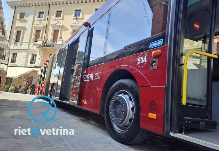Presentata la nuova flotta di autobus ASM Rieti
