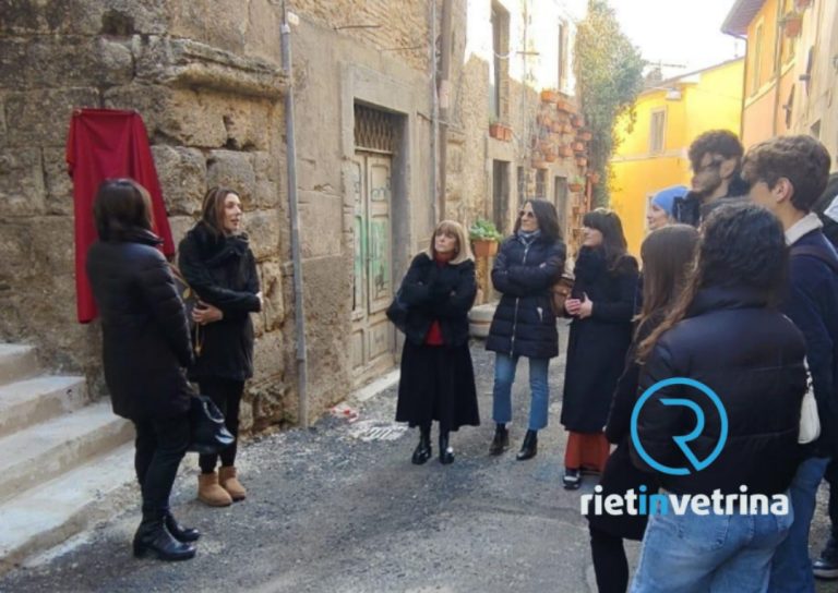 Ristrutturate le scalette di San Rufo