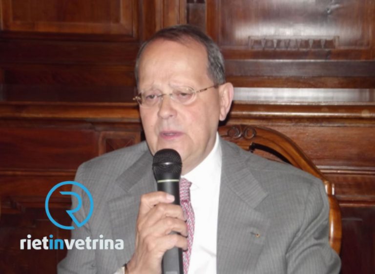 Fondazione Varrone: “Salutiamo de Sanctis con gratitudine. Quanto ha fatto resterà a beneficio della comunità”