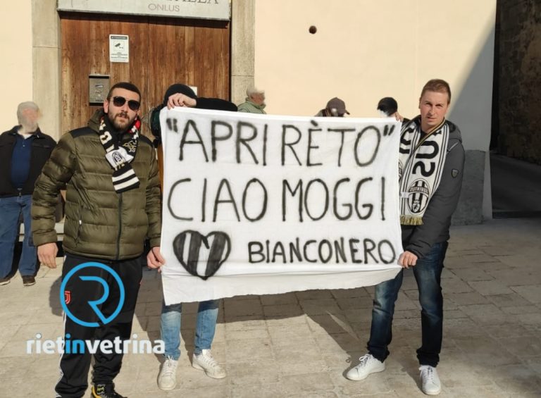 In tanti per l’ultimo saluto a Luigi Massimi, per gli amici semplicemente Moggi