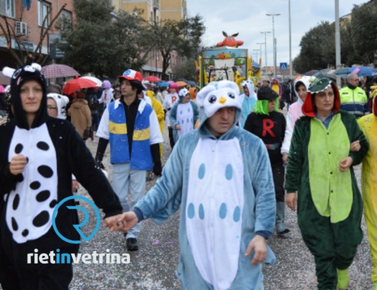 Carnevale di Rieti, modifiche alle linee ASM per sabato 18 febbraio