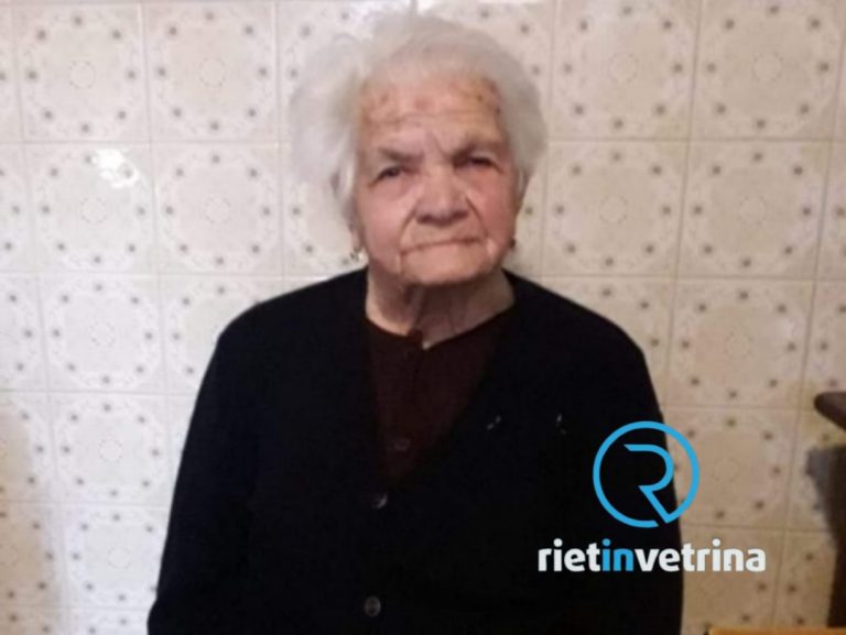 Auguri a nonna Sabatina che compie 102 anni