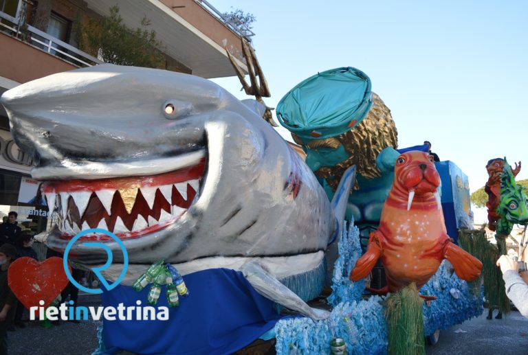 ► VIDEO – Sfilata Carnevale Rieti 2023