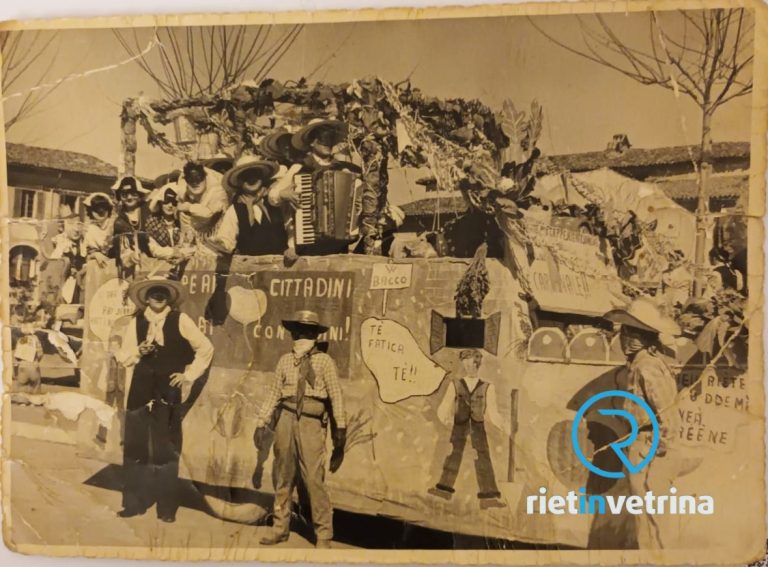Carnevale Rieti 1960