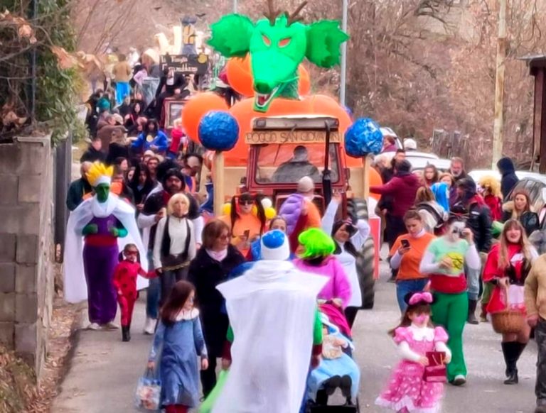Sfilata di Carnevale a Sant’Elpidio