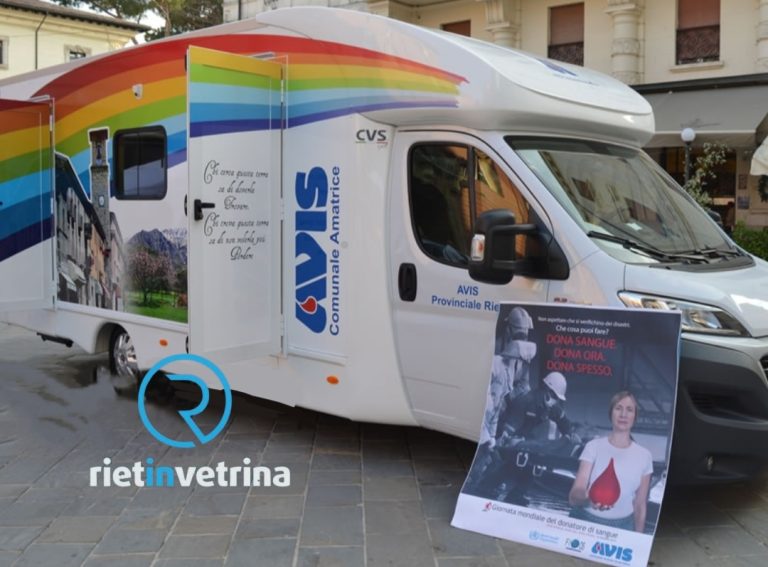 Autoemoteca AVIS il 25 febbraio a Poggio San Lorenzo