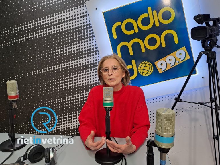 ►VIDEO – Stefania Marinetti (Mensa Santa Chiara) ospite di Rietinvetrina e Radiomondo