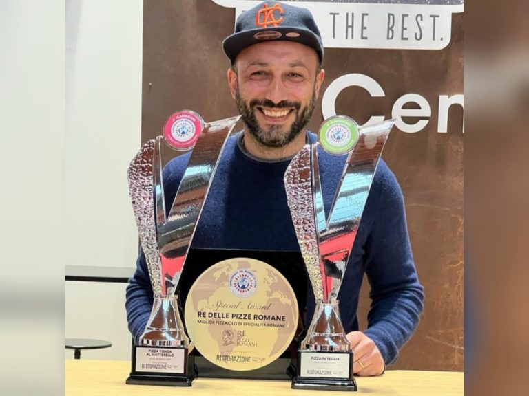 Il reatino Fabrizio Di Leginio conquista tre premi al Campionato del Mondo di Pizza