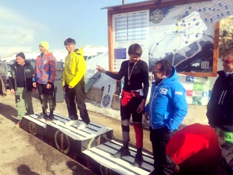 Il Rosatelli vince oro e bronzo ai Campionati Regionali Studenteschi di Sci Alpino