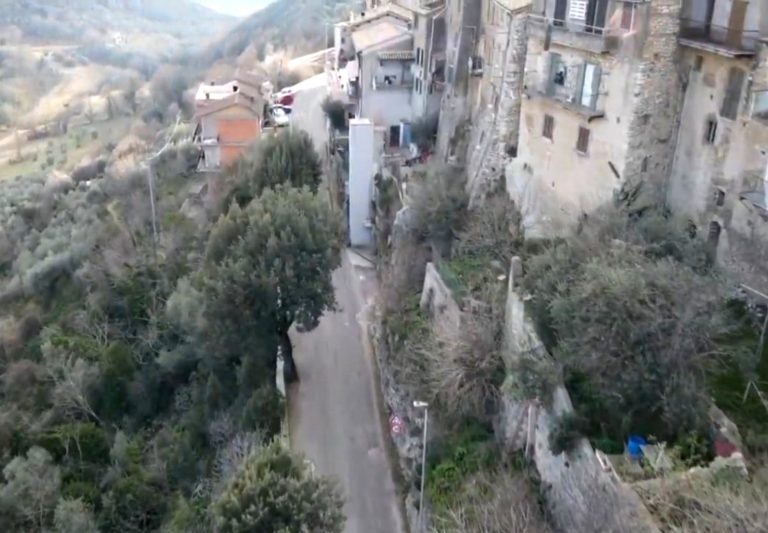 Casperia, lavori sulla SP49 – MODIFICHE ALLA VIABILITÀ