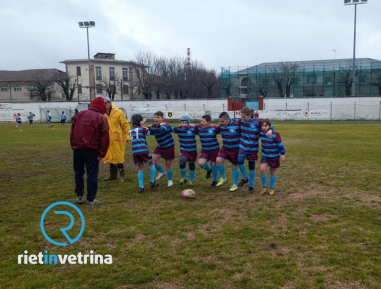 Allo stadio Iacoboni di Rieti la Festa del Rugby