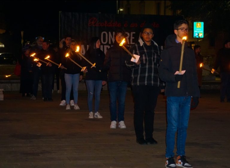 Il 10 febbraio nel centro storico di Rieti la fiaccolata per commemorare le vittime delle Foibe