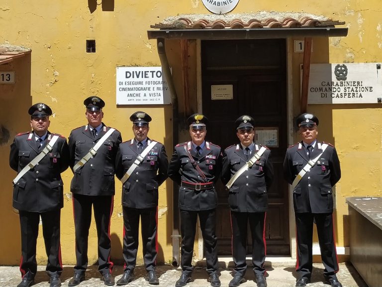 Presidi di Legalità – Conosciamo la stazione Carabinieri di Casperia