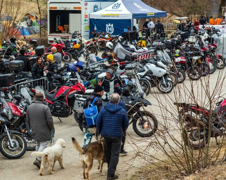 150 motociclisti sul Terminillo per la Treffen 2023
