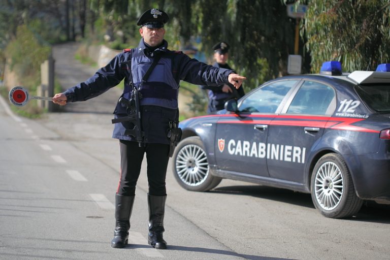 Investito pedone. Intervengono i Carabinieri