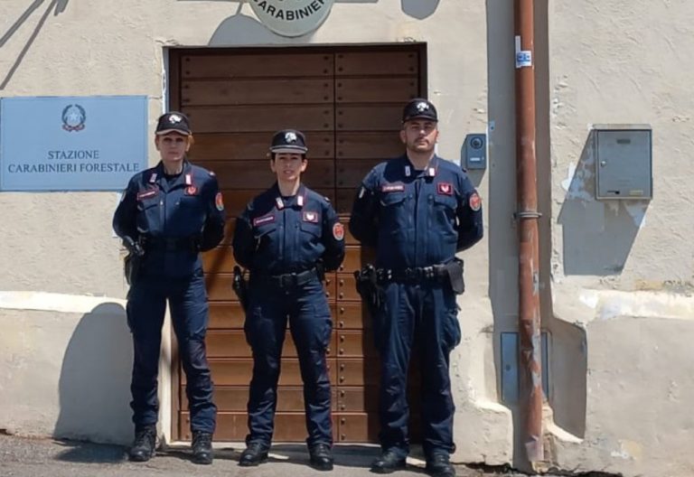 Presidi di Legalità – Conosciamo la stazione Carabinieri Forestale di Montebuono