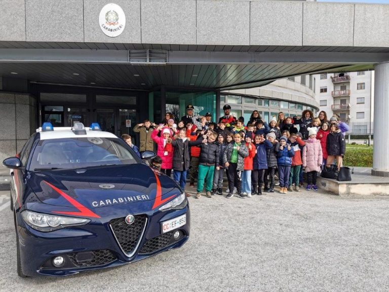 “Un giorno da carabiniere” gli studenti della Ricci visitano il Comando Provinciale di Rieti