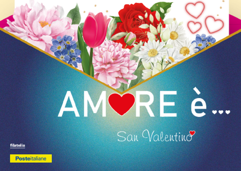 Per San Valentino la cartolina degli innamorati