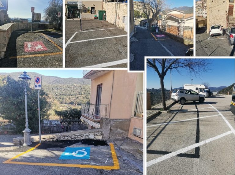 Comune di Casperia: “Concluso il rifacimento dell’asfalto e installazione segnaletica”